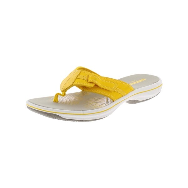 clarks brinkley bree flip flops