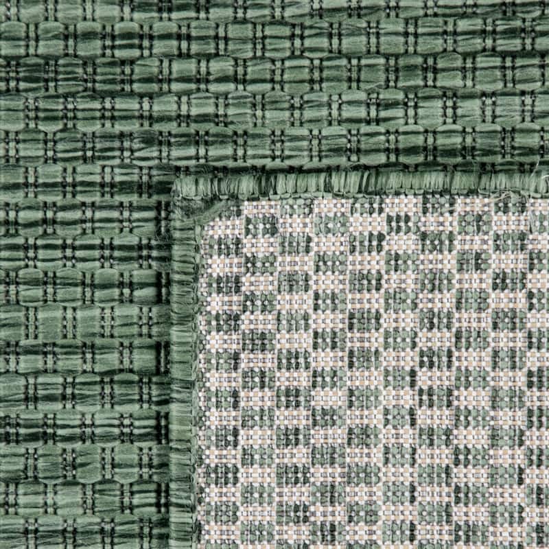 Variegated Waterproof Outdoor Rug for Patio