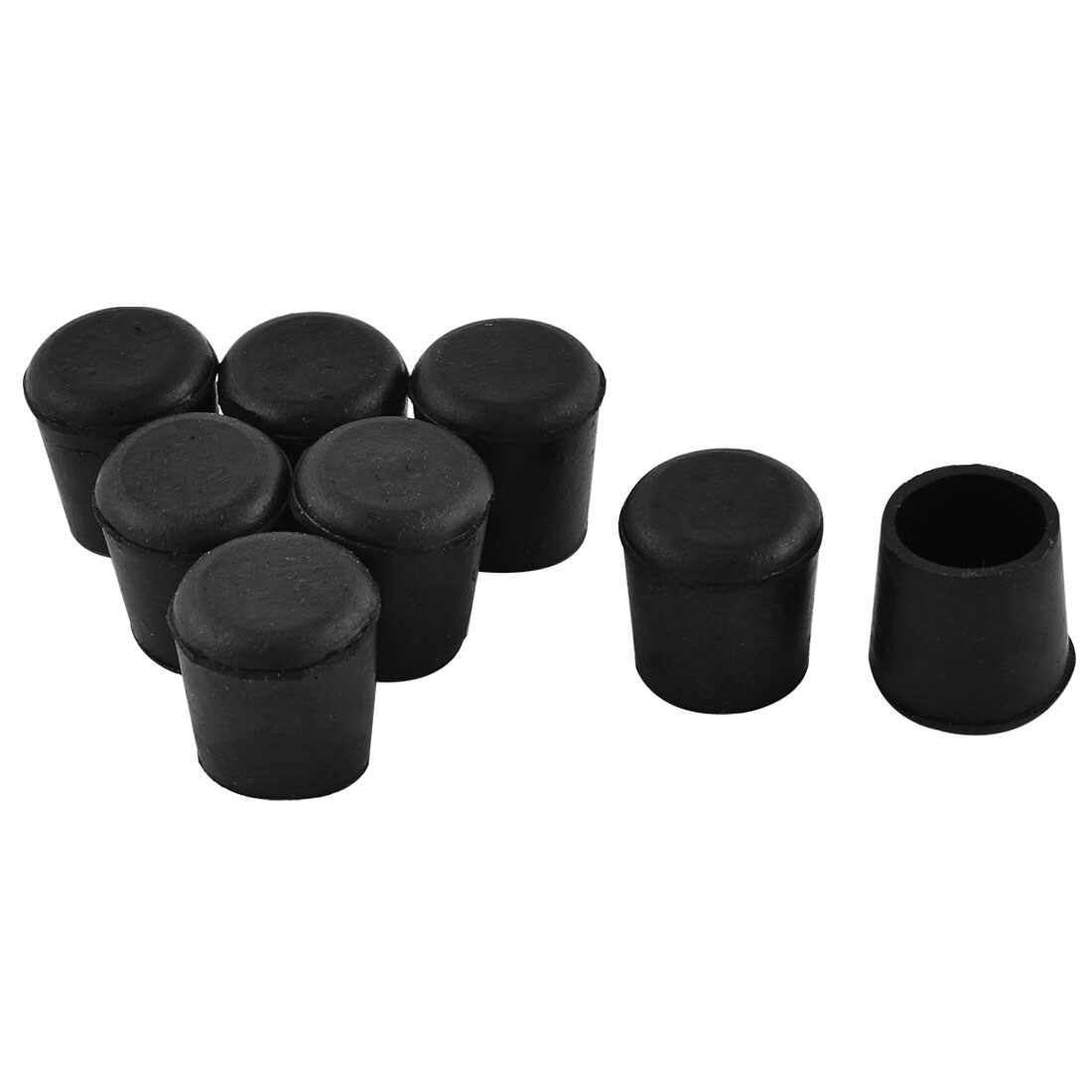 rubber tube end caps