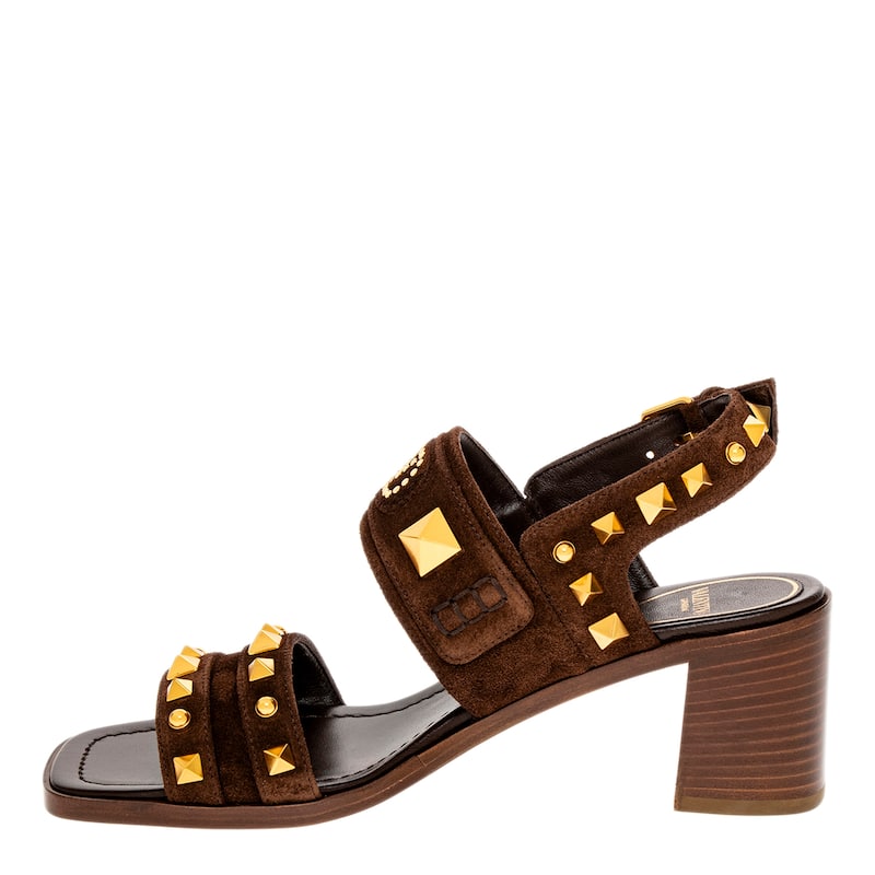 Valentino Plaster Caster Rockstud Sandals