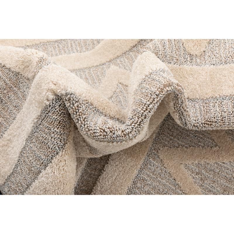 Well Woven Harlow Zara Tribal Moroccan Diamond Pattern Area Rug
