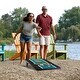 preview thumbnail 7 of 5, Jacksonville Jaguars NFL Compact 2x3 Tailgate Cornhole Board Set