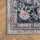 preview thumbnail 3 of 6, Nuloom Lilah Vintage Medallion Area Rug - 8' Round