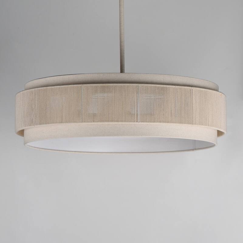 Maxim 12814OF Seacliff 4 Light 28" Wide Pendant
