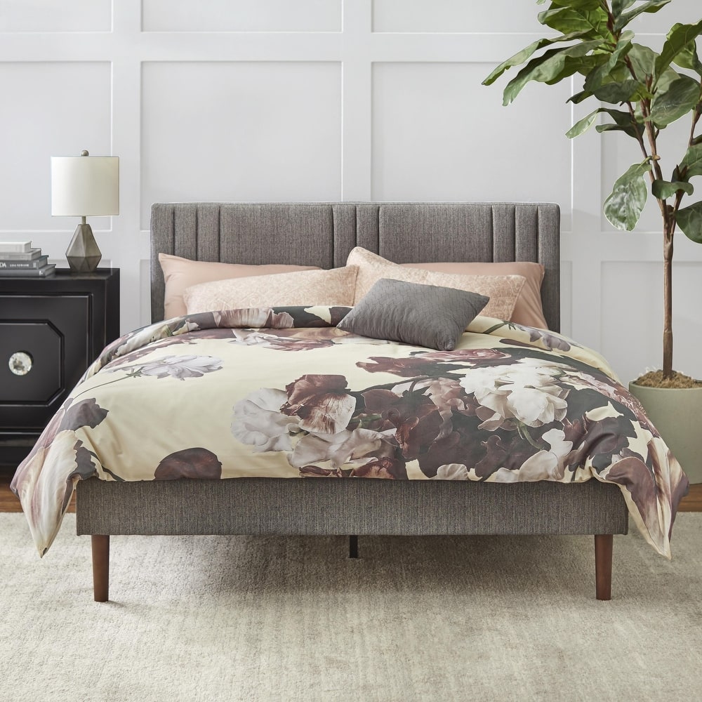 angelo:HOME Sven Upholstered Queen Platform Bed
