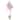 4.5' Cherry Blossom Artificial Tree in White Planter - 13"