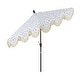preview thumbnail 116 of 157, 9ft Tassel Patio Umbrella Auto-Tilt, Crank , by JONATHAN Y