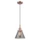Option Antique Copper / Light Smoke Shade