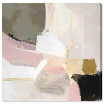 Dynamic Color II Canvas by Art Remedy, Gallery Wrapped