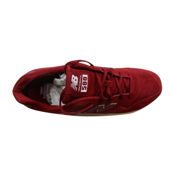 new balance 580 mens red