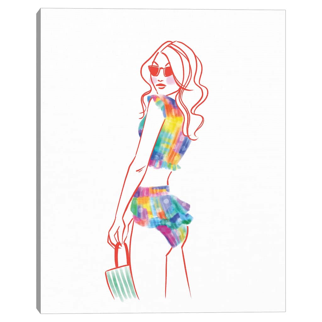 Miami Sim II Canvas Art Print