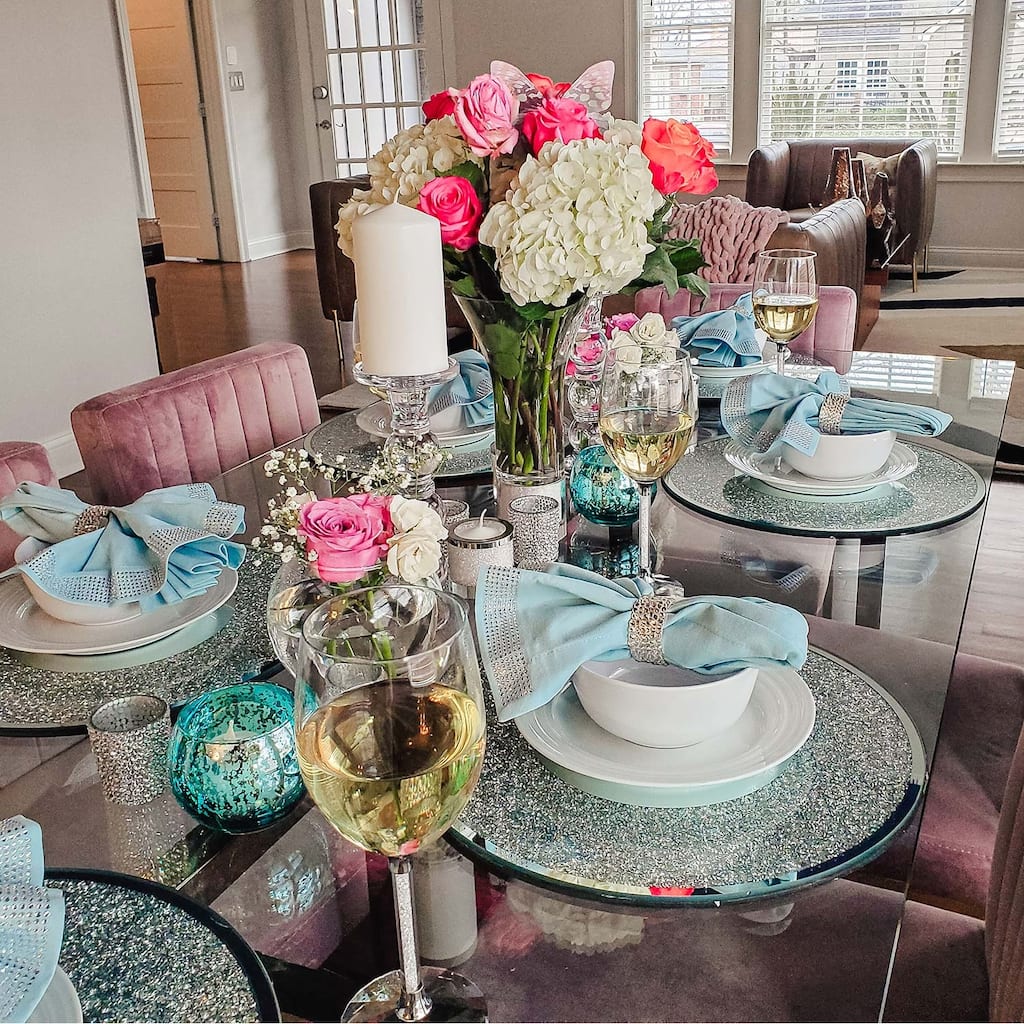 Sparkles Home Regent Round Charger