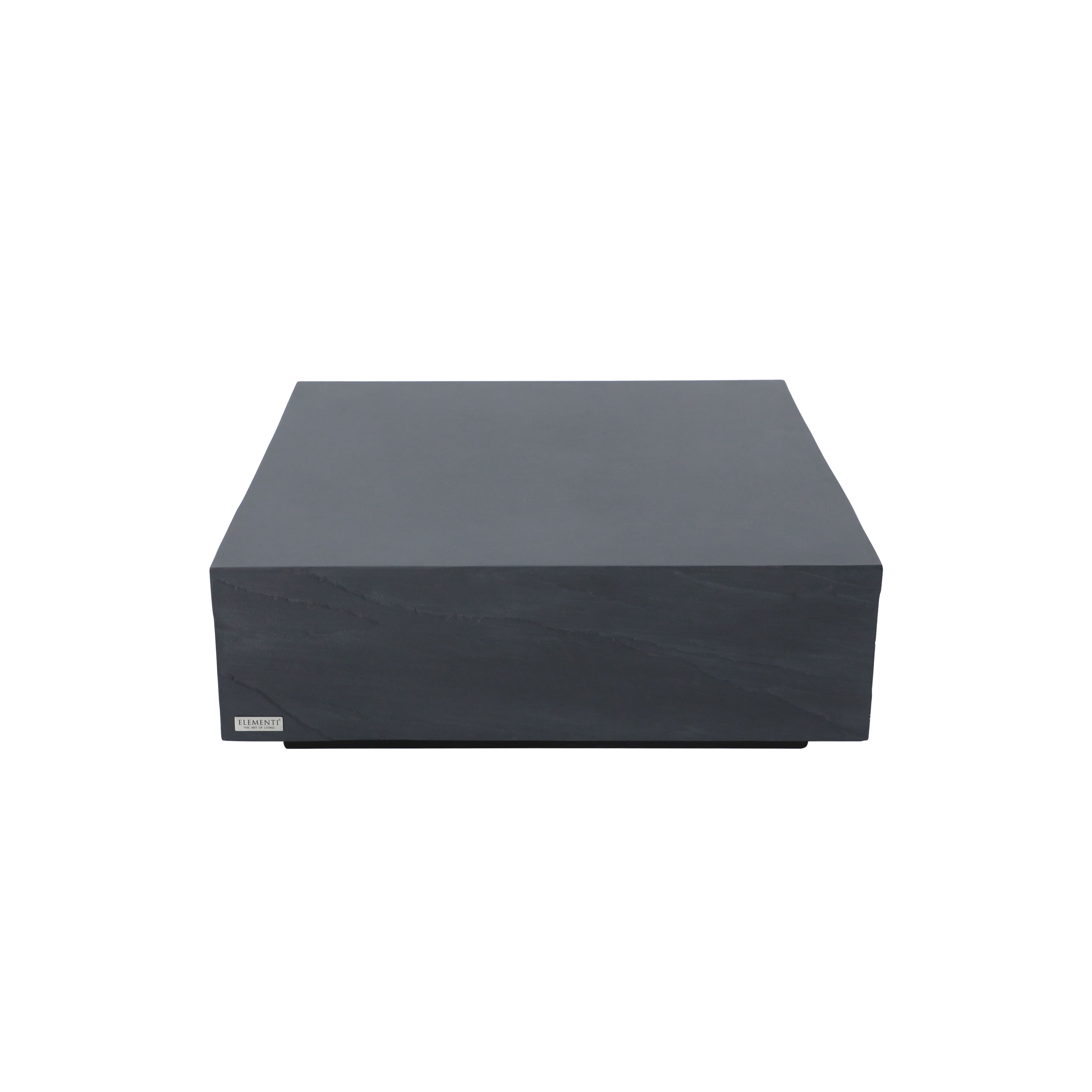 Option Slate Black