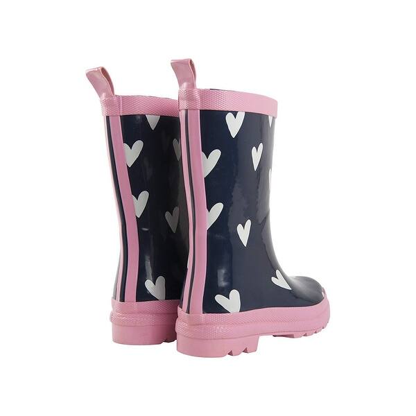 Shop Kids Hatley Girls Butterflies Rubber Knee High Pull On Rain