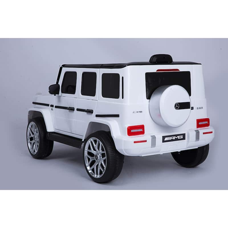 Licensed Mercedes-Benz G63 Kids Electric Car, Perfect Xmas Gift