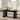 Farmhouse Rustic Round Edge Rectangle Coffee Table