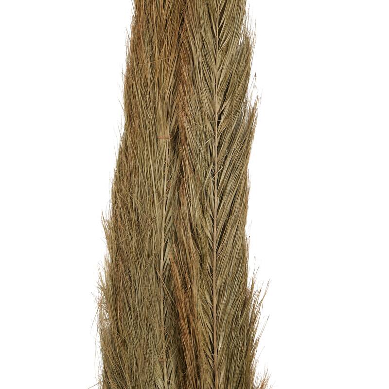 Palm Leaf Tall Home Decor Natural Foliage with Grass - Green - Roche River Decor