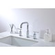 preview thumbnail 3 of 9, Elegant Lighting FAV-1010 Tobias 1.5 GPM Widespread Bathroom Faucet