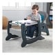 preview thumbnail 22 of 27, Badger Basket Envee II Baby High Chair with Playtable Conversion