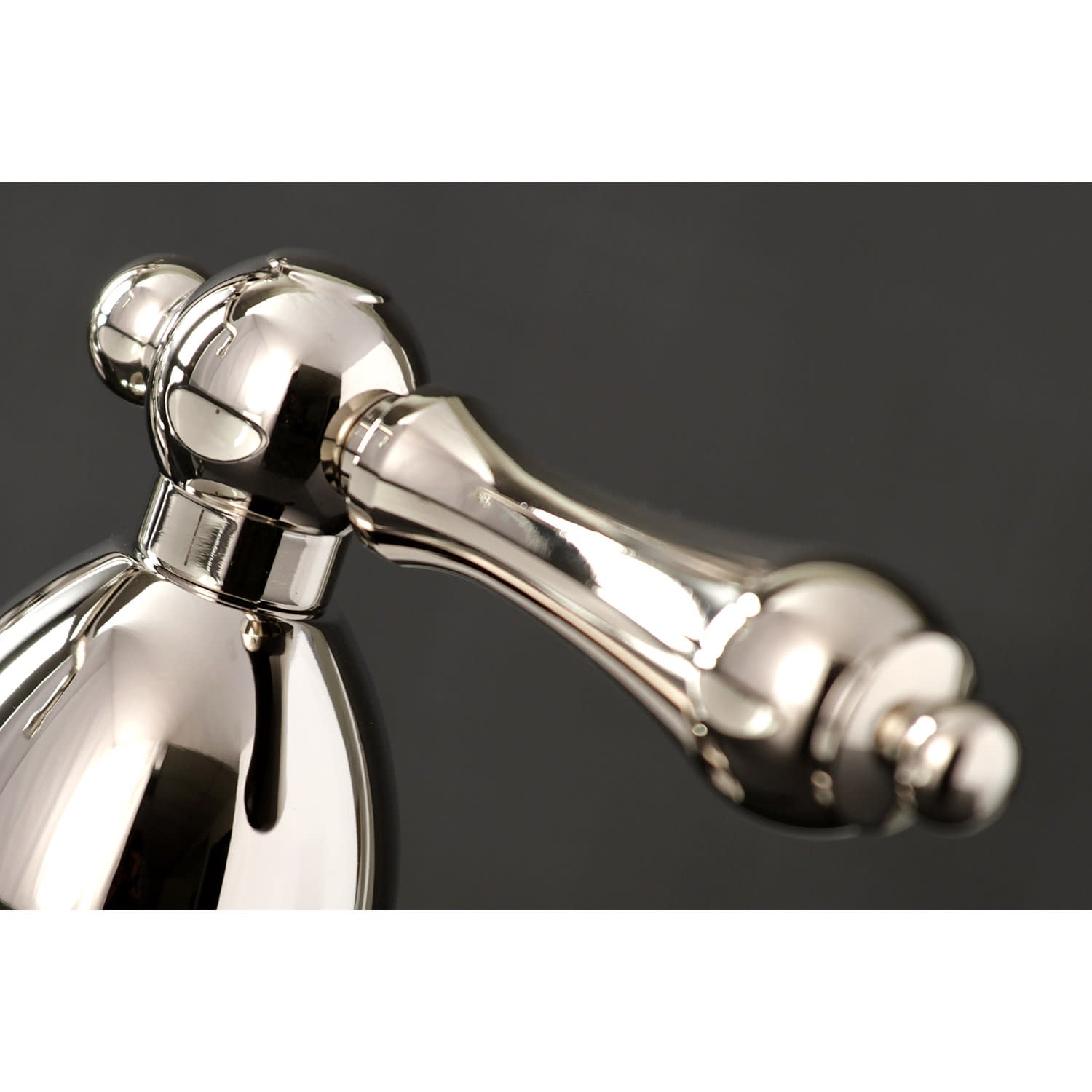Kingston Brass Heritage 1.2 GPM Widespread Bathroom Faucet with Pop-Up