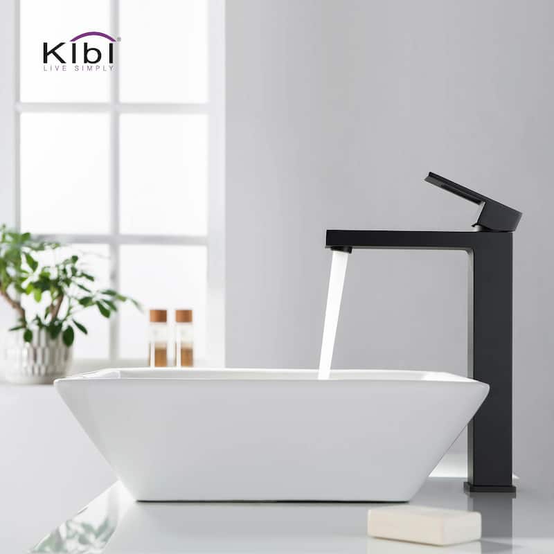 Lead Free Solid Brass Single Handle Bathroom Vanity Sink Faucet with Water Hose