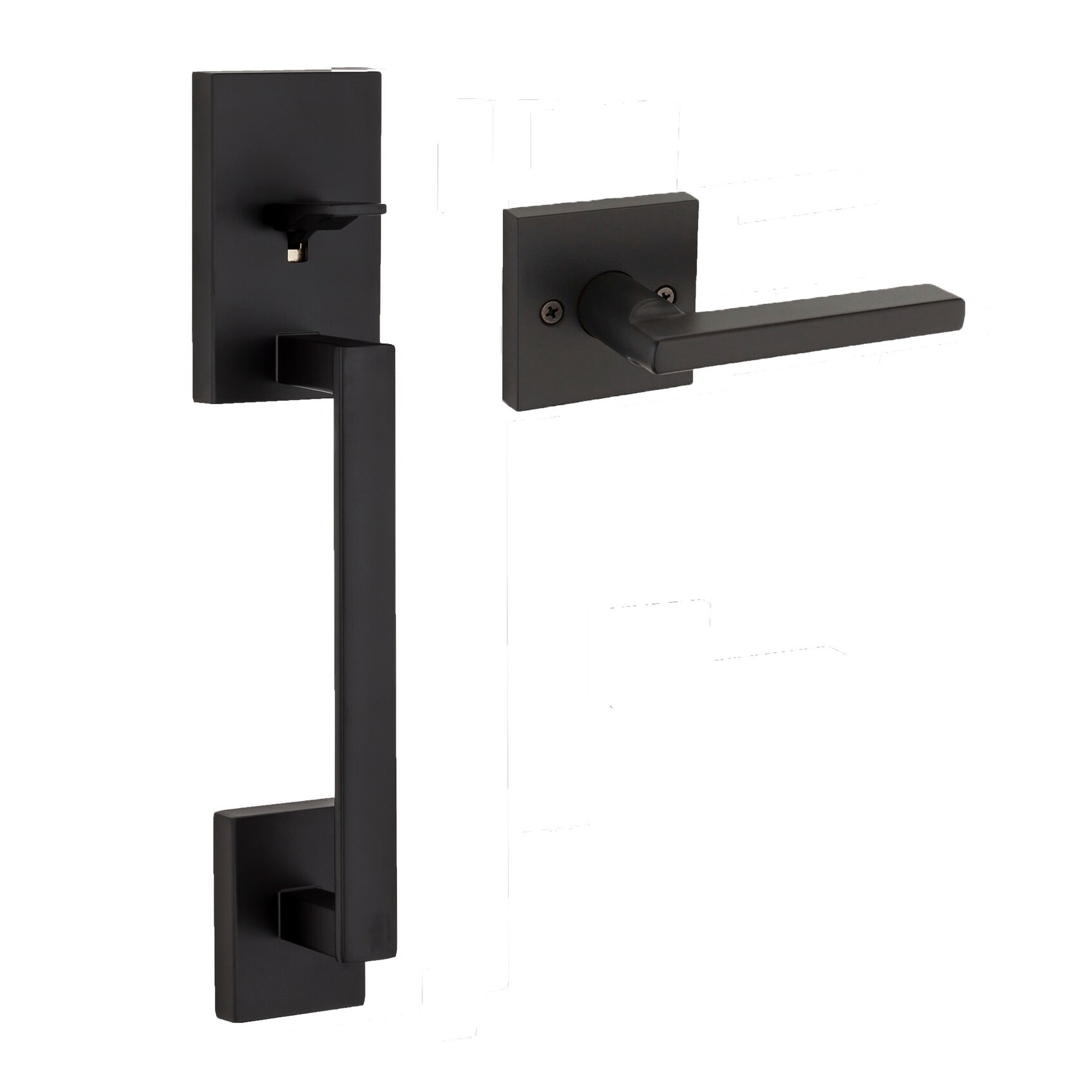 Shop Kwikset 815sce Hfl San Clemente Lower Handleset With Interior
