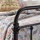 preview thumbnail 2 of 33, Giselle Victorian Iron Metal Bed by iNSPIRE Q Classic