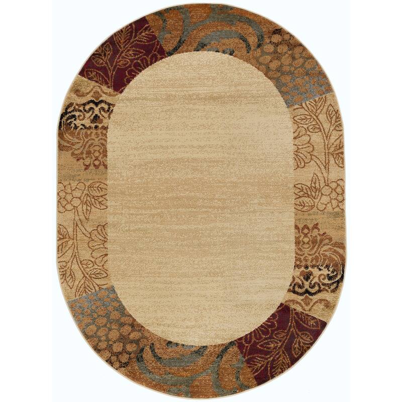 Rhythm Modern & Contemporary Floral Indoor Area Rug