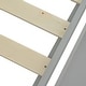 preview thumbnail 12 of 57, Twin over Twin House Bunk Bed With Shelves And Drawers