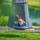 preview thumbnail 16 of 27, gobaplay Round Tree Swing, 39" Platform Saucer (Swingset Frame Not Included)