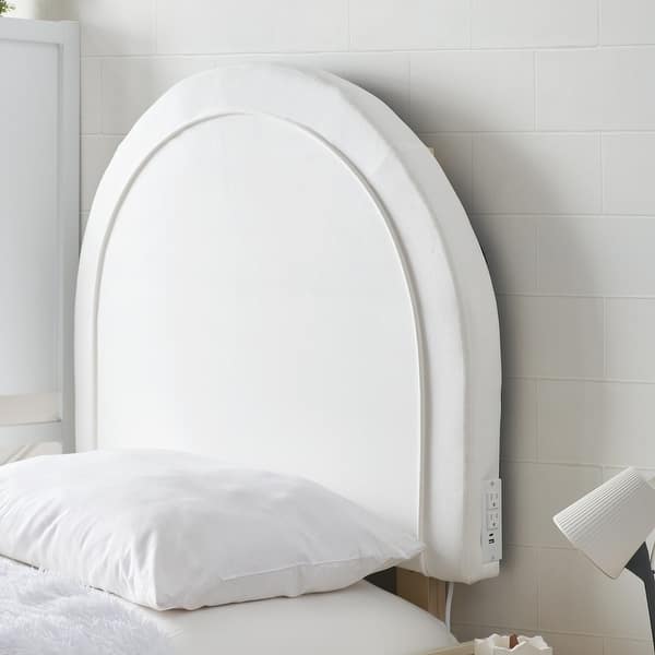Dorm Headboard With Outletnull