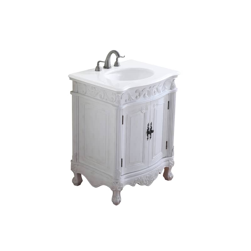 Traditional Single Bathroom Vanity Sink