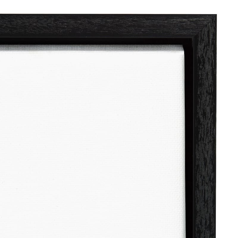Sit a Spell landscape I by Tara Reed Canvas Art Framed - Sylvie Black