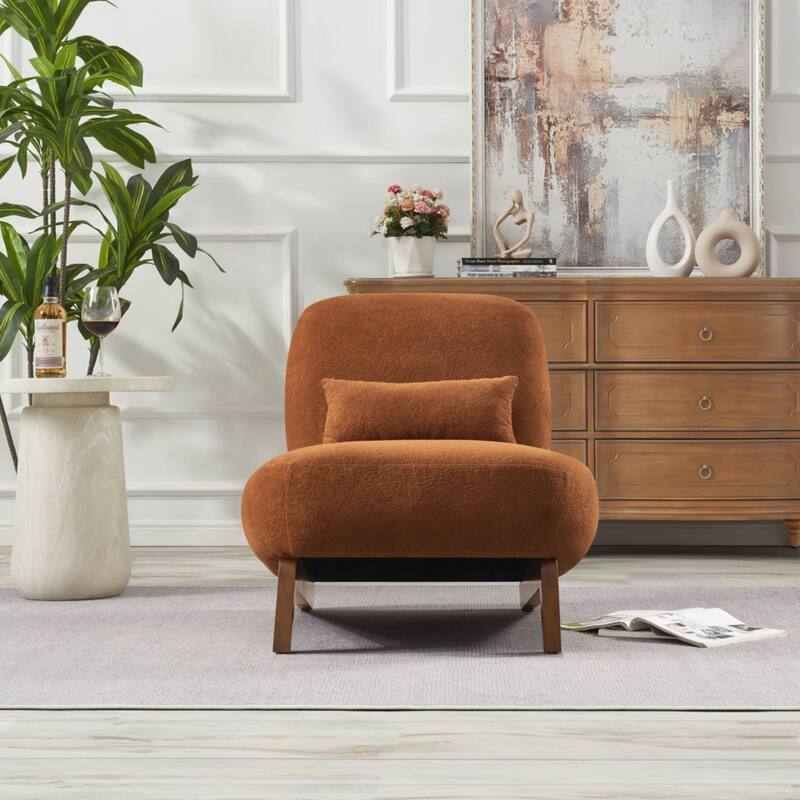 Modern Chair, Living Room Chairs Soft Padded, Sofa Chairs for Home Office, Bedroom, Dining Room
