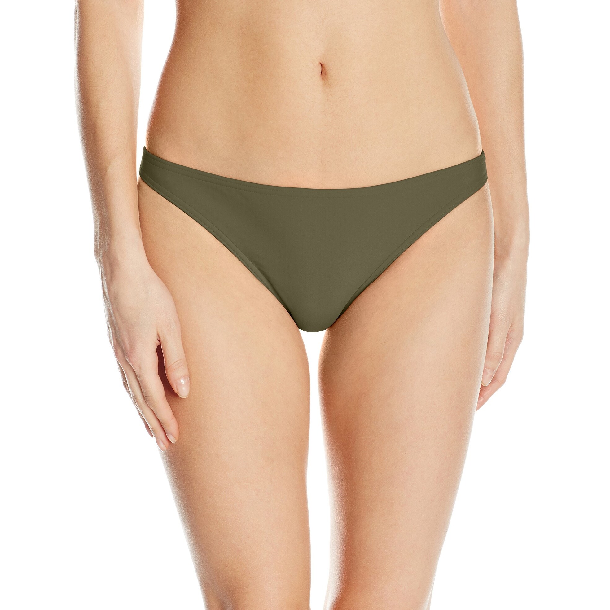 dark green bikini bottoms
