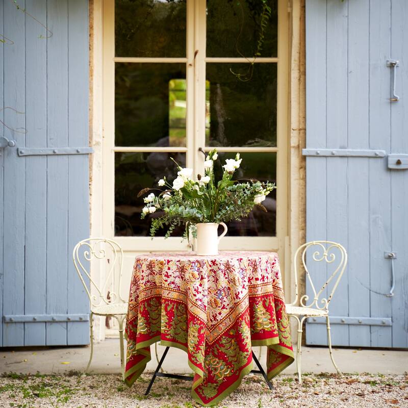 Couleur Nature Noel Square Tablecloth