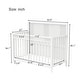 preview thumbnail 16 of 14, Certified Baby Safe Crib Pine Solid Wood