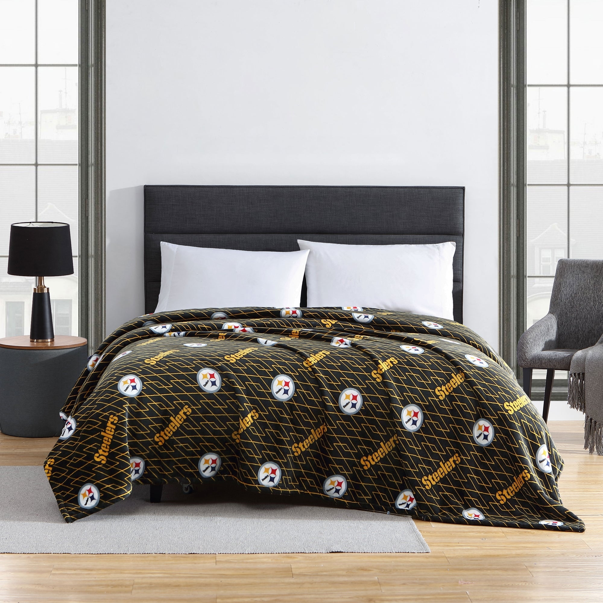 Steelers crib bedding set online