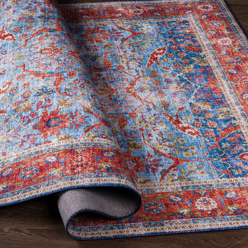 Artistic Weavers Sudeep Traditional Persian Printed Area Rug