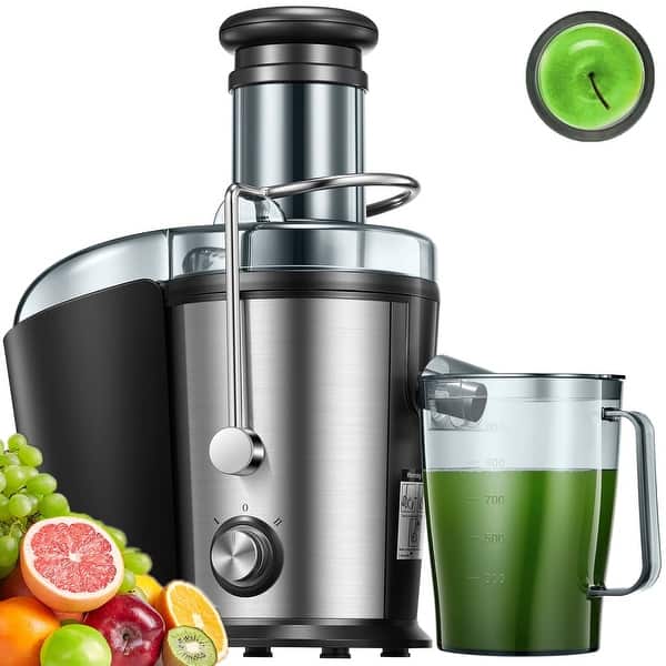 Centrifugal Juicers Machine Ultra Power 800W for Whole Fruits