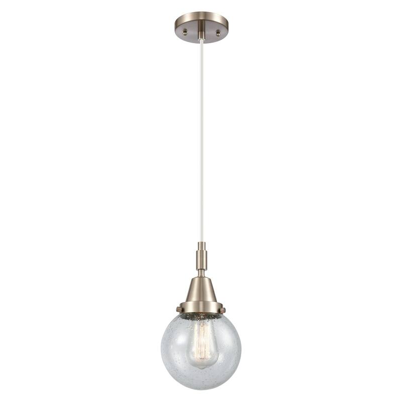 Innovations Lighting 447-1P-G204-6 Beacon 6" Wide Mini Pendant with