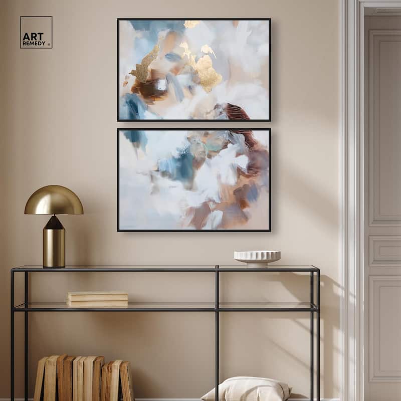 Mother Earth I Canvas Set of 2 by Art Remedy