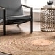 preview thumbnail 30 of 31, Nuloom Draya Casual Braided Jute Area Rug