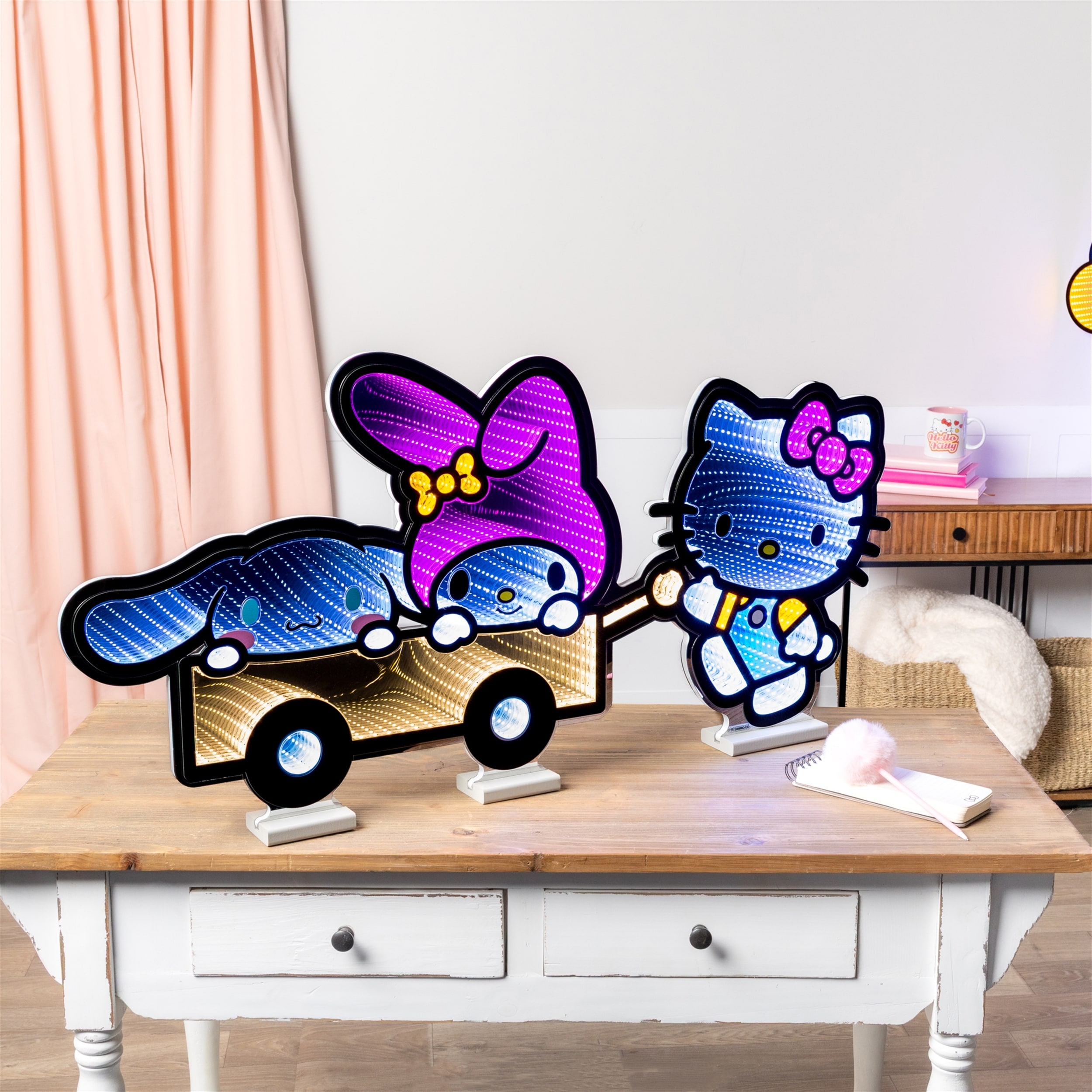 Hello Kitty and Friends Wagon Ekkolight - On Sale - Bed Bath