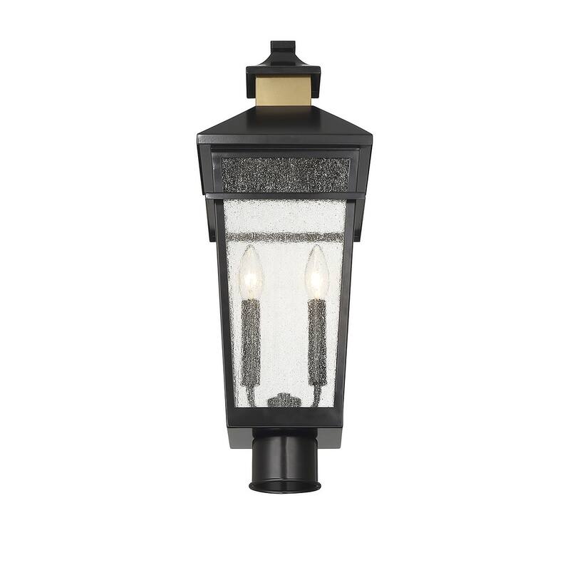 Savoy House 5-718 Kingsley 2 Light 23" Tall Post Light
