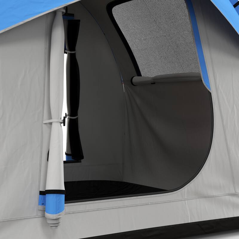 Outsunny SUV Tent, 2000mm Waterproof Truck Tent with 3 Doors and Mesh Window