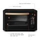 preview thumbnail 3 of 19, 6 Slice Touchscreen Air Fryer Toaster Oven, Black Sesame by Drew Barrymore