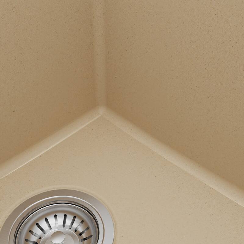 Karran 32" Undermount Double Equal Bowl Quartz Kitchen Sink Kit - 32" x 19.5" x 9"