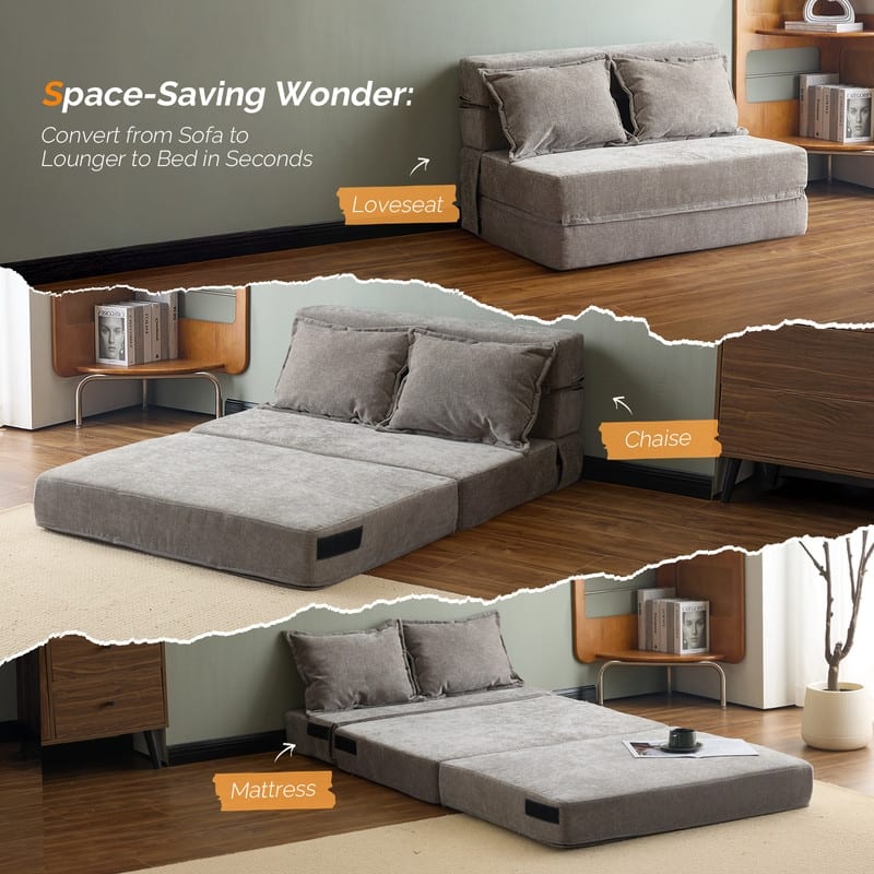 VINGLI 43'' W Single Sofa Bed
