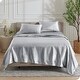 preview thumbnail 16 of 22, Bare Home Poly Satin Sheet Set